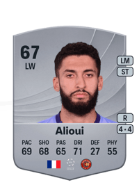 Nabil Alioui Common 67 OVR