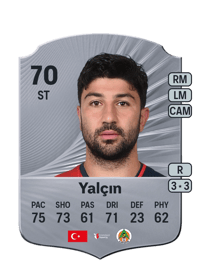 Güven Yalçın Rare 70 OVR