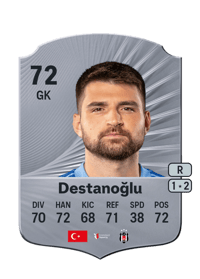 Ersin Destanoğlu Rare 72 OVR