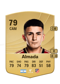 Thiago Almada Common 79 OVR