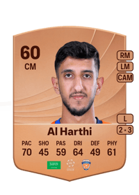 Nawaf Al Harthi Common 60 OVR