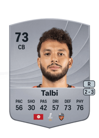 Montassar Talbi Common 73 OVR