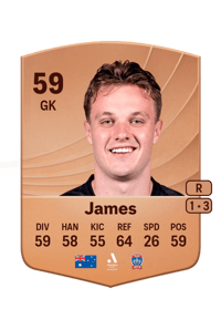 Noah James Common 59 OVR