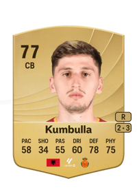 Marash Kumbulla Common 77 OVR