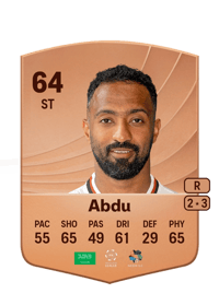 Ahmed Abdu Common 64 OVR