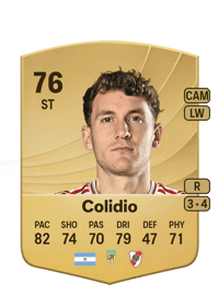 Facundo Colidio Common 76 OVR