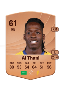 Mohammad Al Thani Common 61 OVR