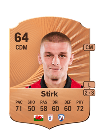 Ryan Stirk Rare 64 OVR
