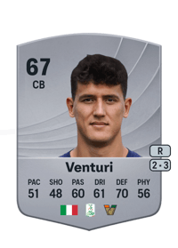 Michael Venturi Common 67 OVR