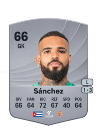 Christian Joel Sánchez Common 66 OVR