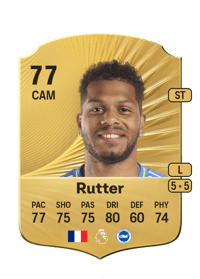 Georginio Rutter Rare 77 OVR