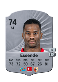 Samuel Essende Rare 74 OVR