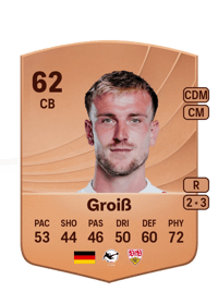 Alexander Groiß Common 62 OVR