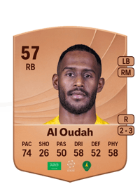 Omar Al Oudah Common 57 OVR