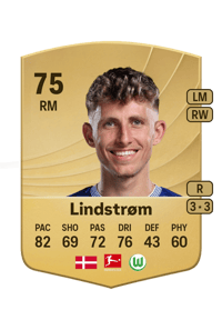 Jesper Lindstrøm Common 75 OVR