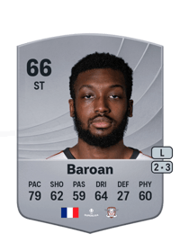 Antoine Baroan Common 66 OVR
