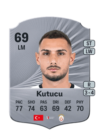 Ahmed Kutucu Rare 69 OVR