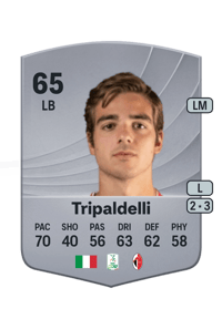 Alessandro Tripaldelli Common 65 OVR