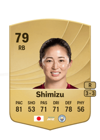 Risa Shimizu Common 79 OVR