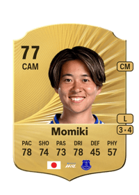 Yuka Momiki Rare 77 OVR