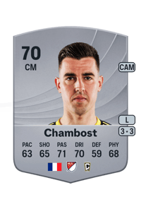 Dylan Chambost Common 70 OVR