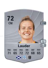 Hayley Lauder Common 72 OVR