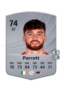 Troy Parrott Common 74 OVR