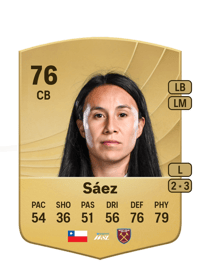 Camila Sáez Common 76 OVR