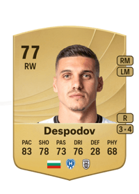 Kiril Despodov Common 77 OVR