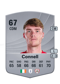 Luca Connell Common 67 OVR