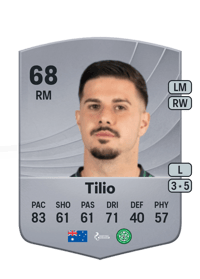 Marco Tilio Common 68 OVR