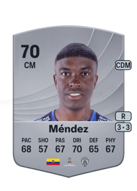 Jhegson Méndez Common 70 OVR