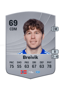 Emil Breivik Common 69 OVR