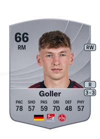 Benjamin Goller Common 66 OVR