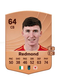 Joe Redmond Common 64 OVR