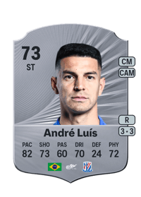 André Luís Rare 73 OVR