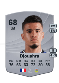 Näis Djouahra Common 68 OVR