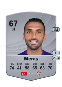 Umut Meraş Common 67 OVR