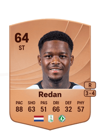 Daishawn Redan Common 64 OVR