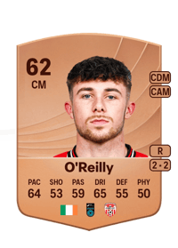 Adam O'Reilly Common 62 OVR