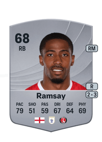 Kayne Ramsay Common 68 OVR