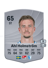 Alexander Ahl Holmström Common 65 OVR