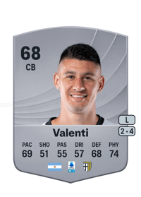 Lautaro Valenti Common 68 OVR