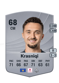 Bledian Krasniqi Common 68 OVR