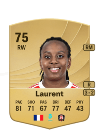 Emelyne Laurent Common 75 OVR