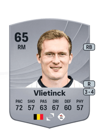 Thibault Vlietinck Common 65 OVR