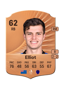 Callan Elliot Rare 62 OVR