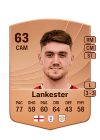 Jack Lankester Common 63 OVR