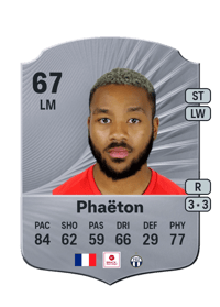 Matthias Phaëton Rare 67 OVR