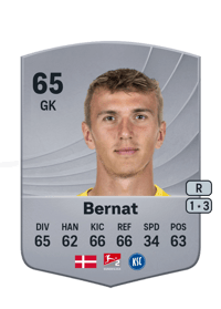 Hans Christian Bernat Common 65 OVR